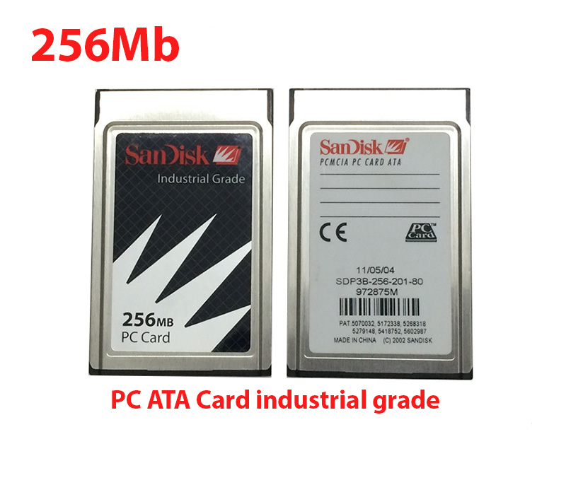 SanDisk Card ATA PCMCIA Industrial Grade 256MB