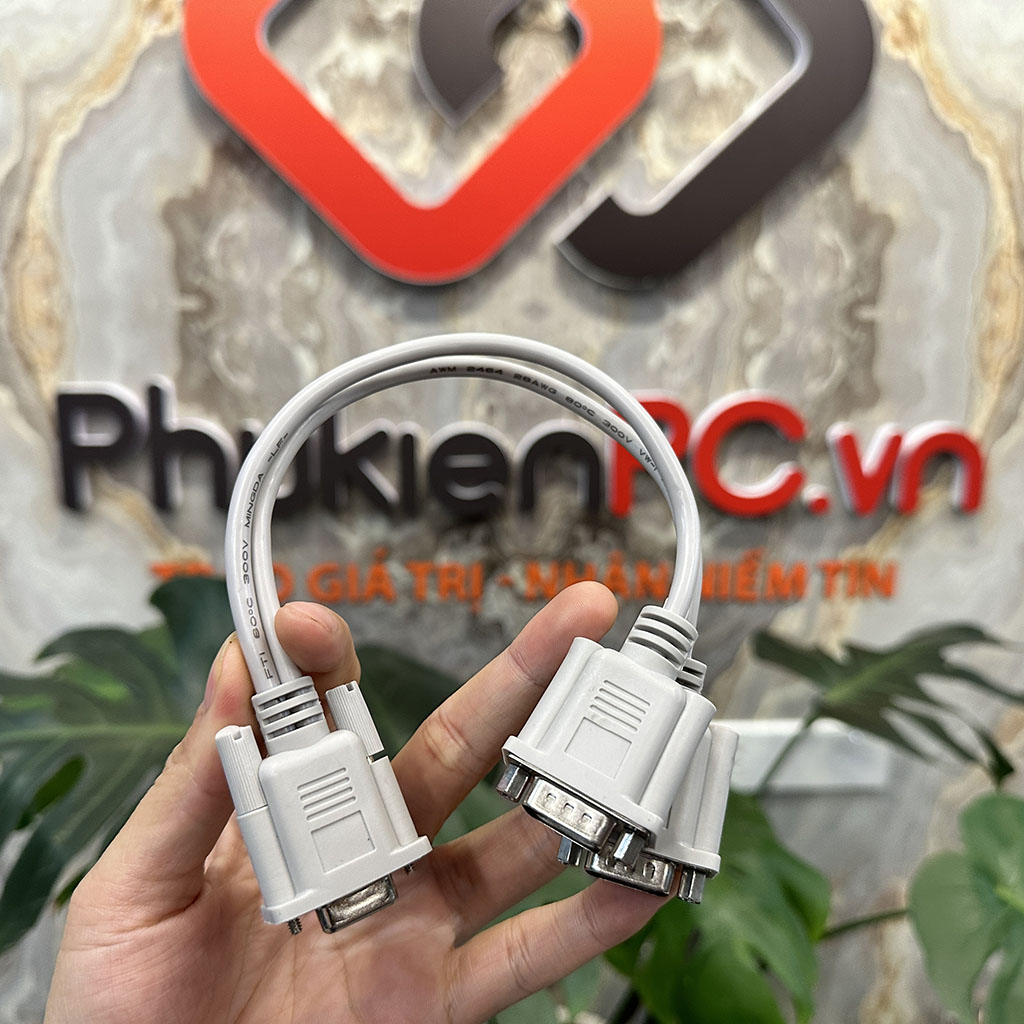 Dây chia DB9 RS232 Female to 2 DB9 Male