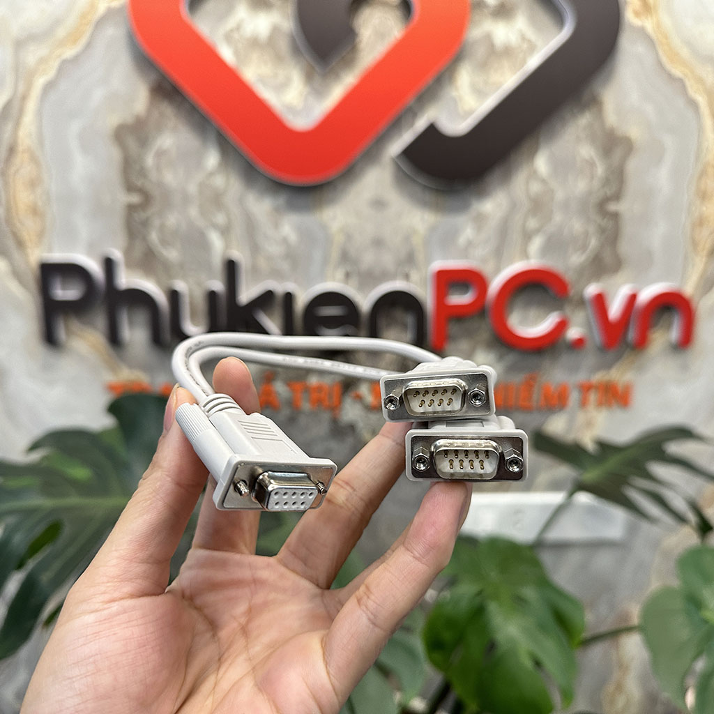 Dây chia DB9 RS232 Female to 2 DB9 Male