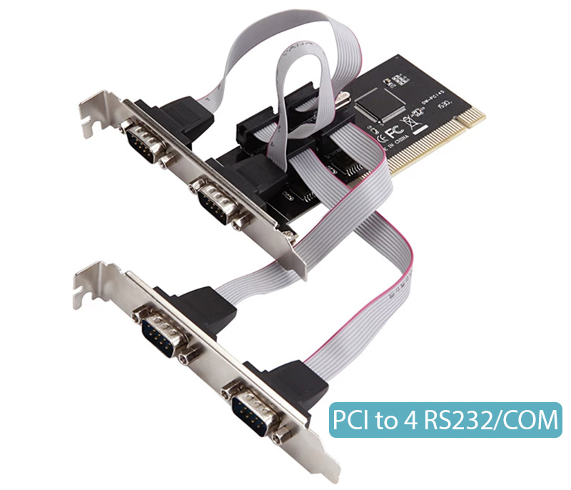Card chuyển đổi PCI to 4 COM RS232