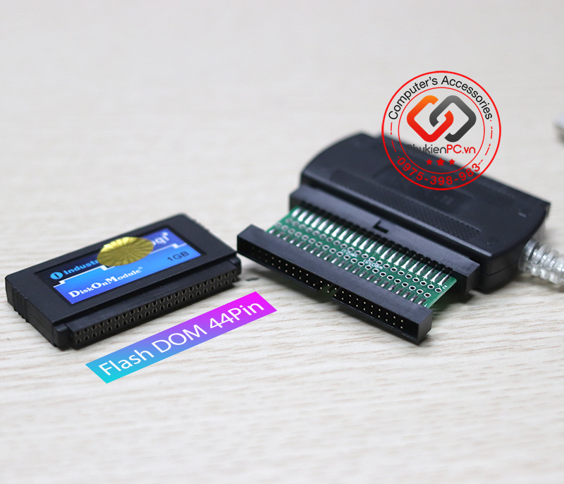 Đầu đọc thẻ USB 2.0 44Pin Reader Hard Disk DOM EDC
