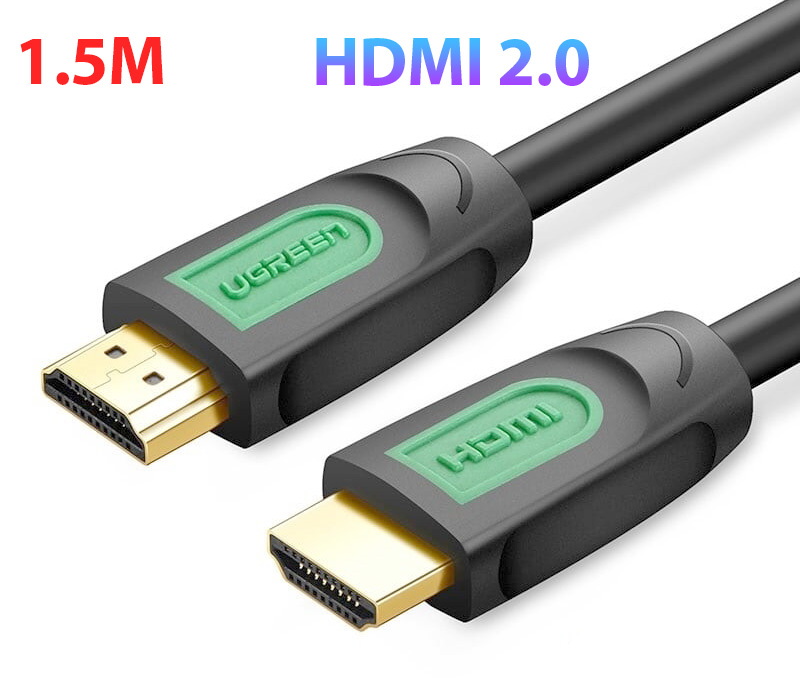 Cáp HDMI 2.0 1.5M hỗ trợ 4K 2K Ugreen 40461