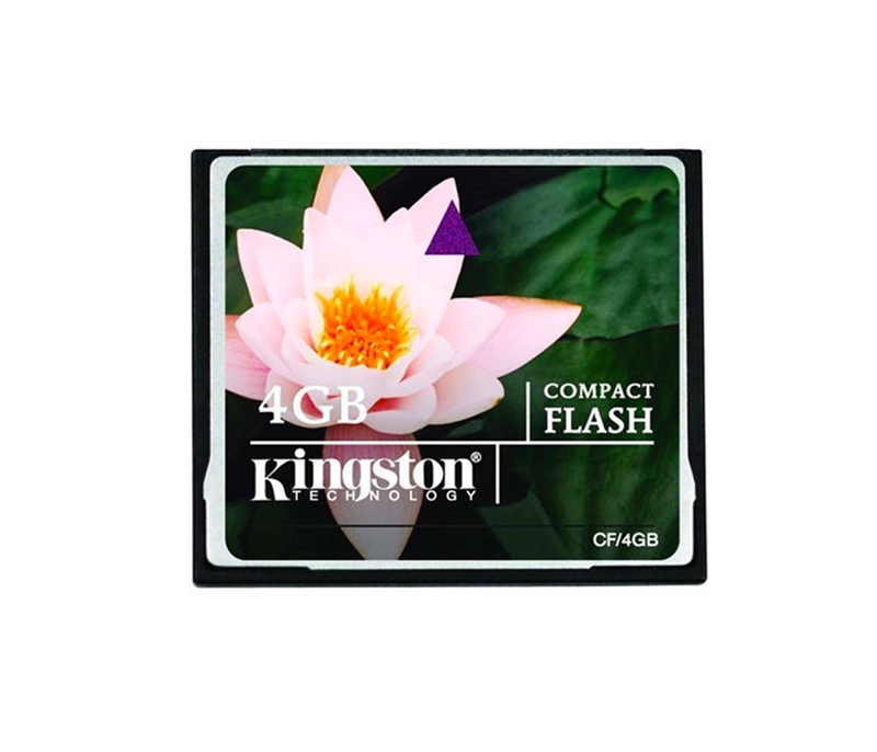 Thẻ nhớ CF 4GB Kingston CompactFlash memory card