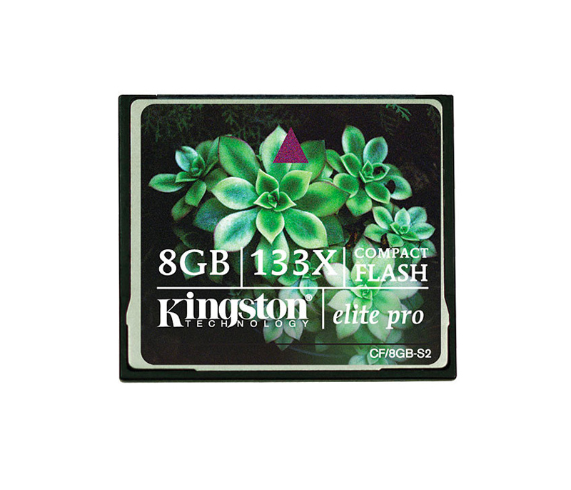 Thẻ nhớ CF 8GB Kingston CompactFlash memory card)