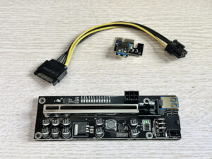 Card Riser chuyển đổi PCIe x1 to x16 lắp VGA Ai trí tuệ nhân tạo, Gaming, BTC, LAN WAN