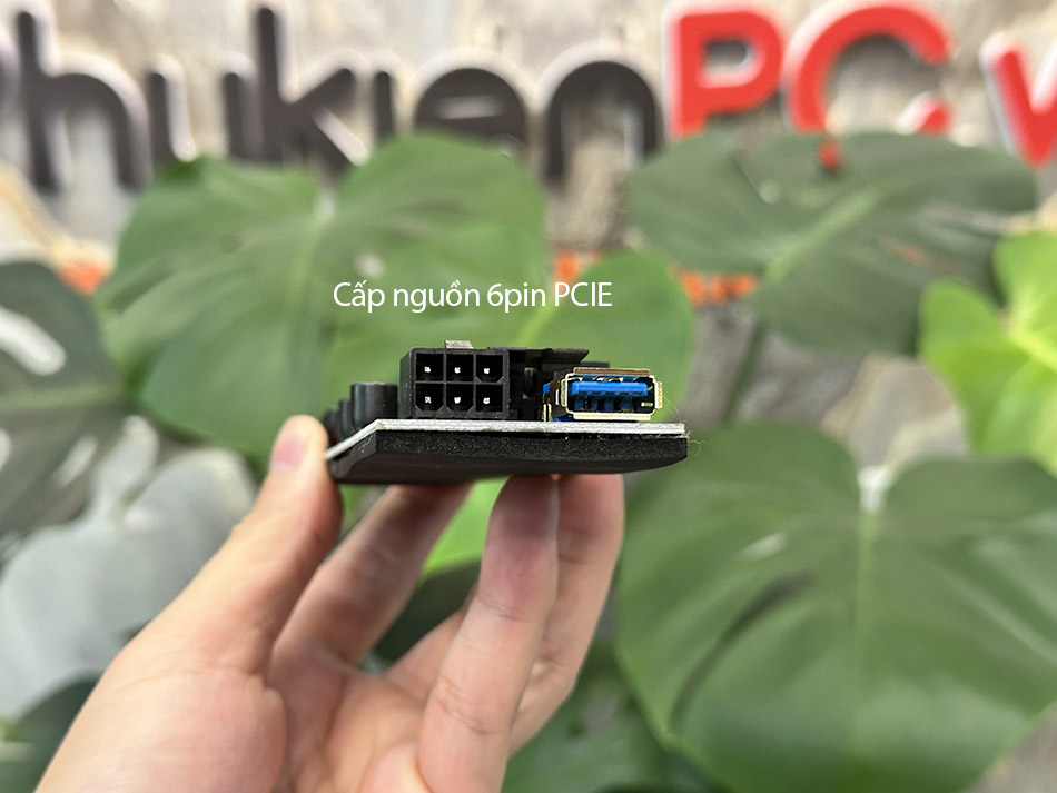 Card Riser chuyển đổi PCIe x1 to x16 lắp VGA Ai trí tuệ nhân tạo, Gaming, BTC, LAN WAN