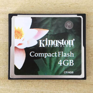 Thẻ nhớ CF Compact Flash Kingston 256MB 512MB 1GB 2GB 4Gb chuyên dùng cho máy tiện, phay CNC