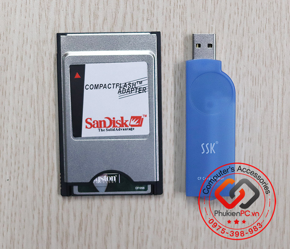 Thẻ nhớ CF 256Mb Kingston CompactFlash memory card