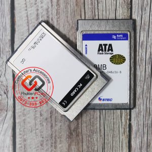 STEC PC CARD ATA PCMCIA Memory Card Industrial 48MB chuyên dùng cho máy CNC