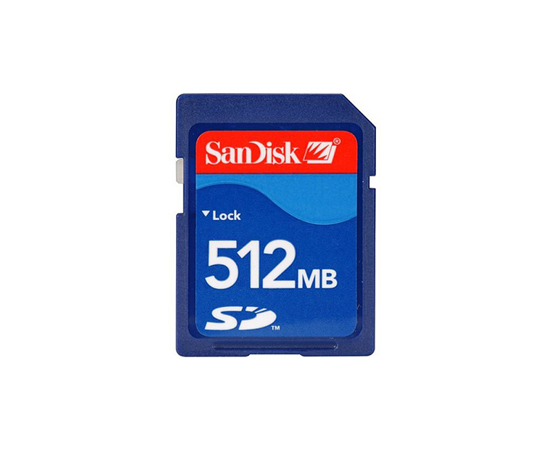 Thẻ nhớ SD 512MB Sandisk dùng cho công nghiệp