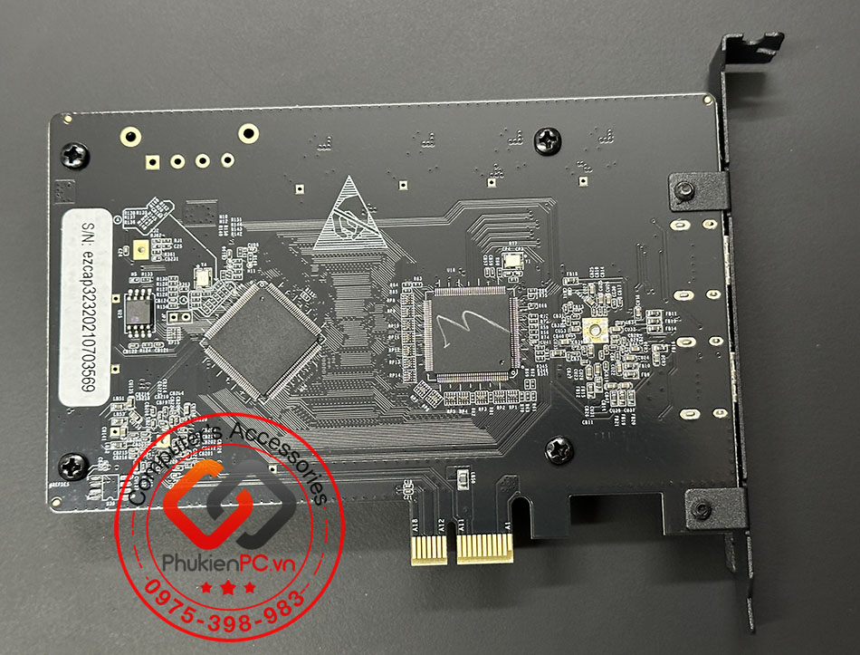 Card ghi hình PCI-e to HDMI Capture Live Stream 4K 30fps 2K 60fps 1080P 120fps