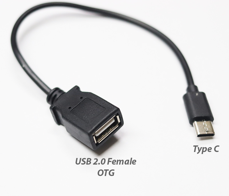 Cáp USB Type c to USB 2.0 Female