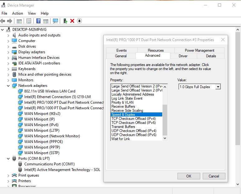 Sun 371-0905-04 Dual Port Gigabit NIC PCIE Adapter