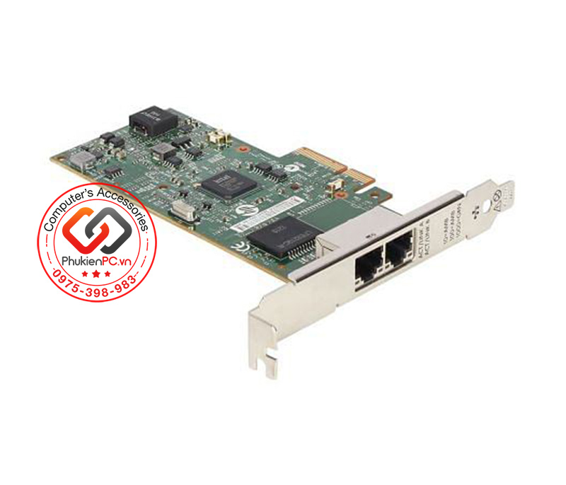 Card mạng PCI-e 4x to 2 Ethernet Gigabit HP 361T