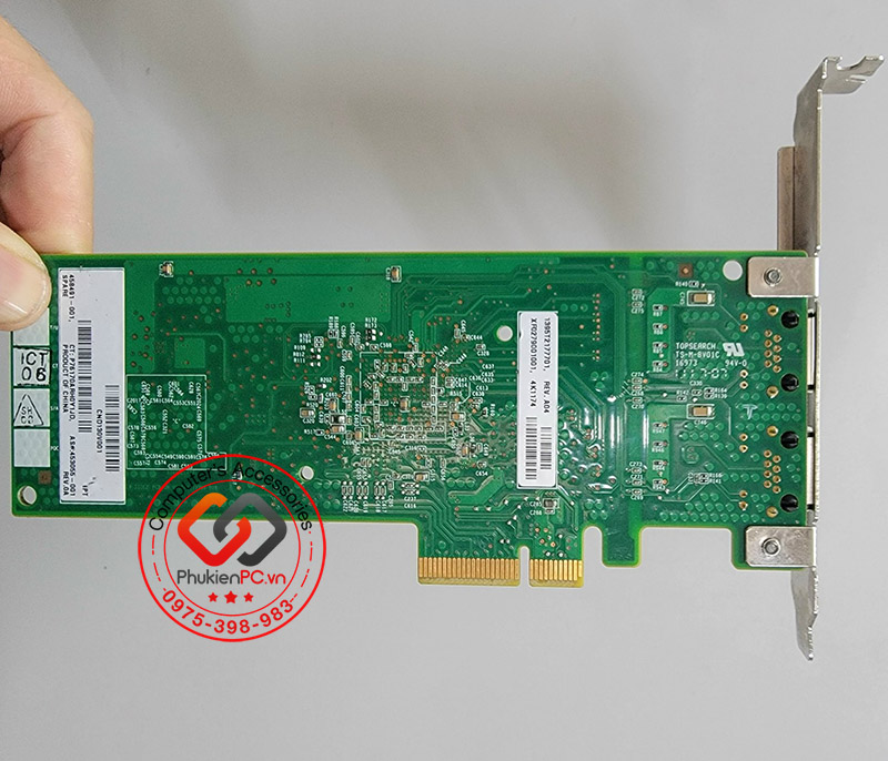 Card mạng PCI-e 4x to 2 Ethernet Gigabit Server Adapter