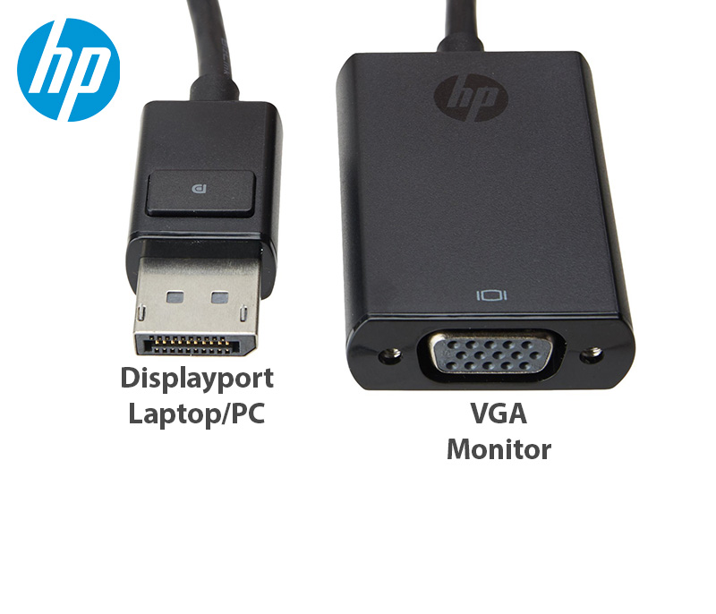Cáp Dipslayport sang VGA thương hiệu HP