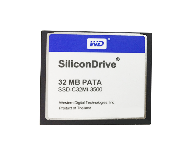 Thẻ nhớ CF Card WD SiliconDrive 32MB PATA