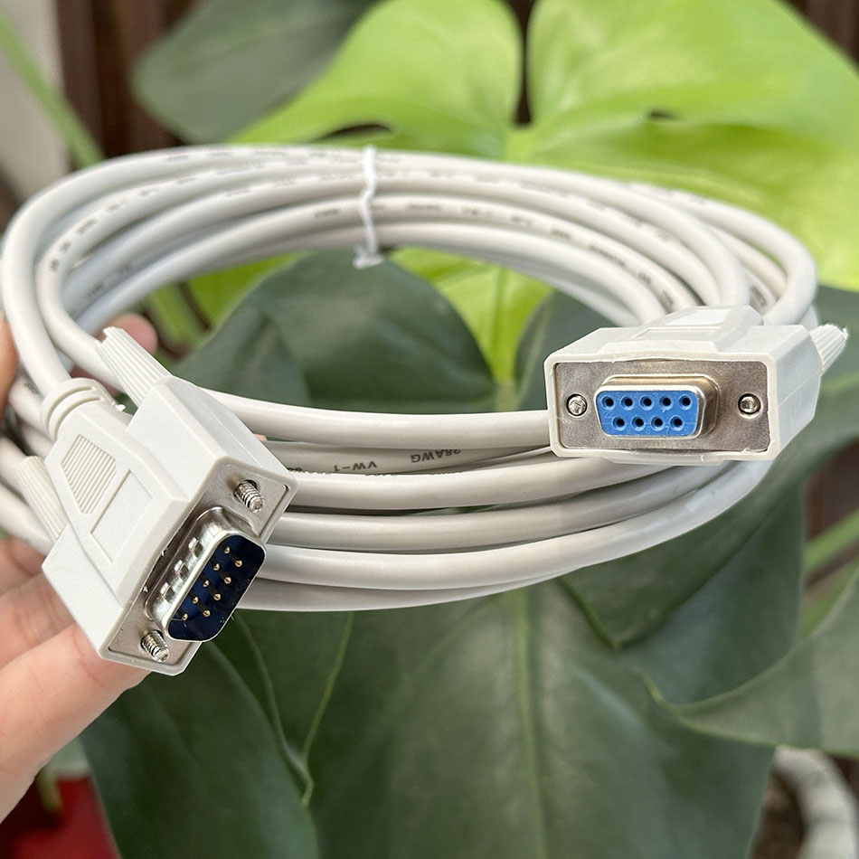 Cáp RS232C Null Modem male to female nối chéo