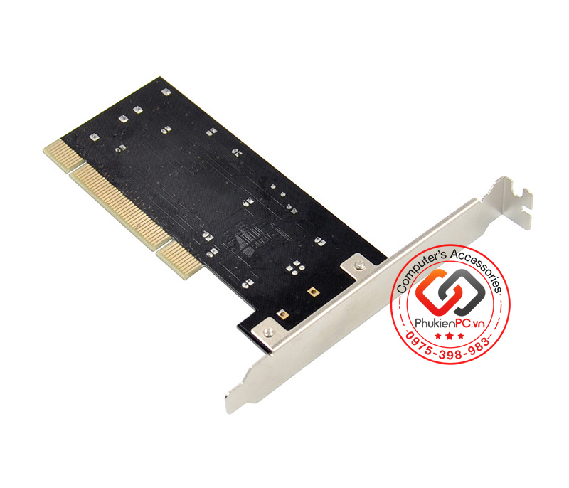 Card PCI to 2 SATA 150mb Sil3112A hỗ trợ RAID 0, 1