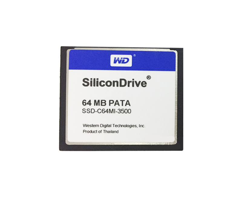 Thẻ nhớ CF Card WD SiliconDrive 64MB PATA