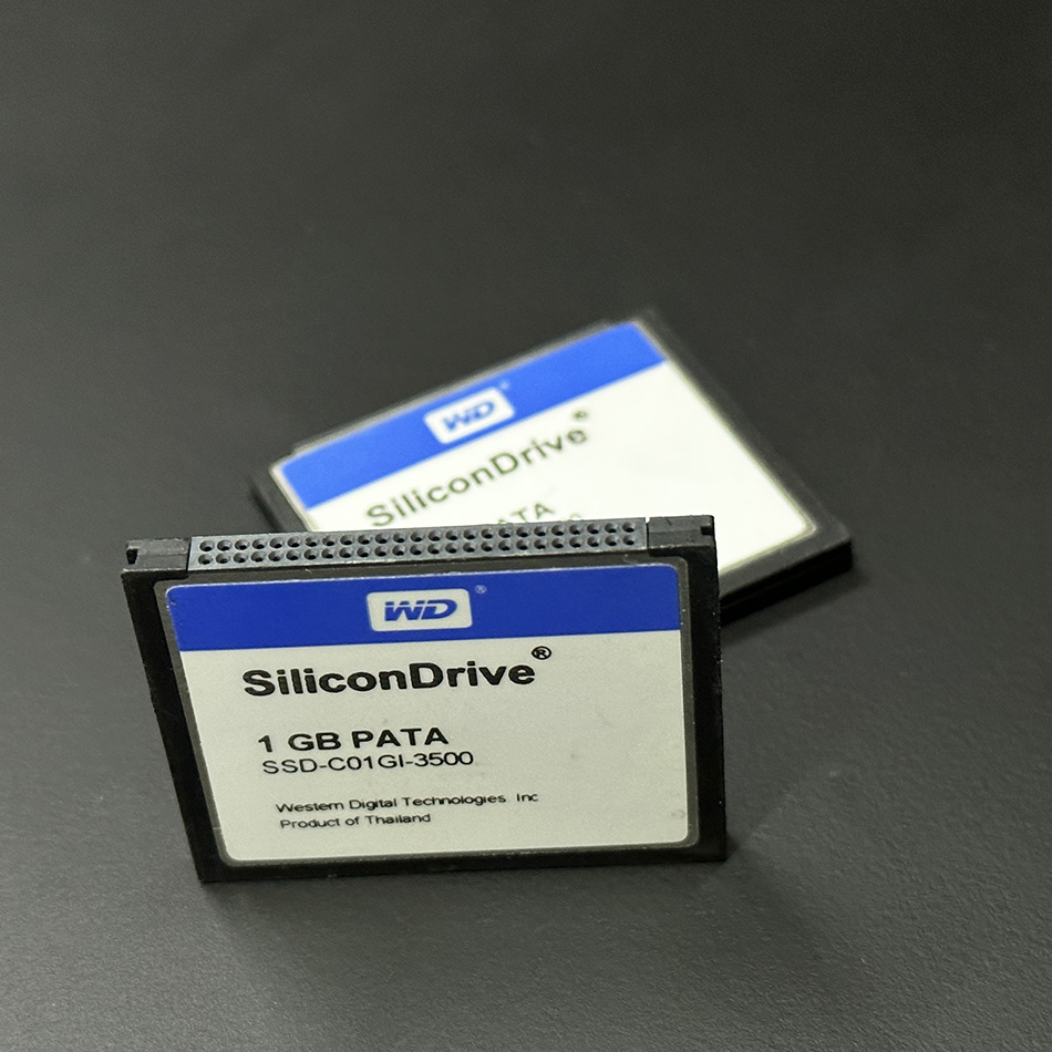 Thẻ nhớ CF Card WD SiliconDrive 1GB PATA cho máy CNC