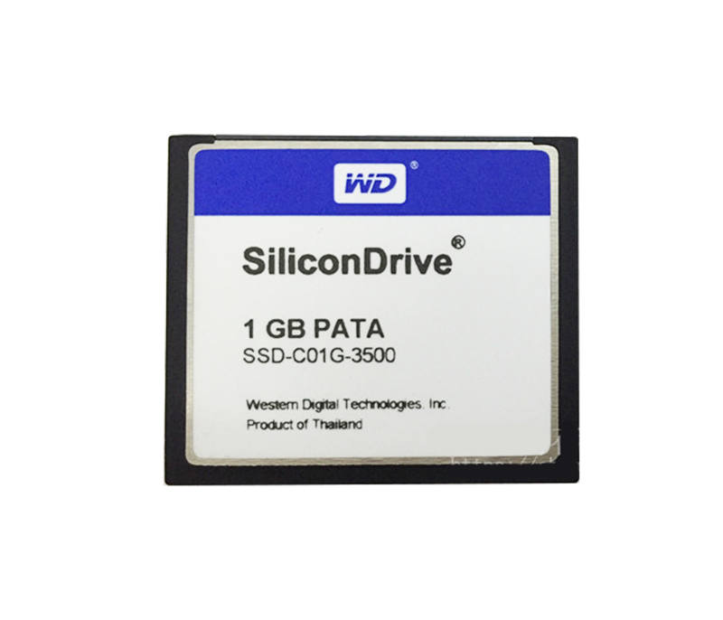 Thẻ nhớ CF Card WD SiliconDrive 1GB PATA