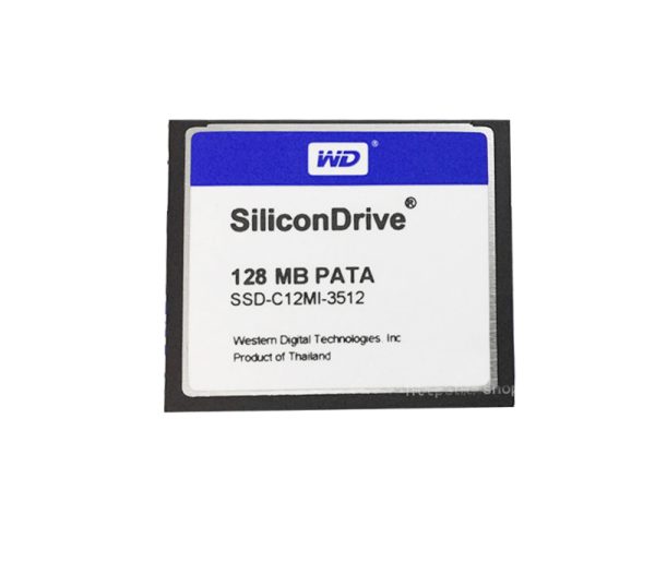 WD SiliconDrive 2GB PATA Compact Flash Card SSD-C02GI-3500, For CNC Machine At Rs 3999 In Ahmedabad - Foto 4