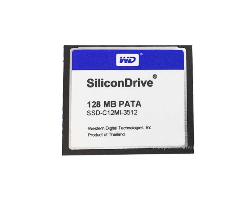 Thẻ nhớ CF Card WD SiliconDrive 128MB PATA