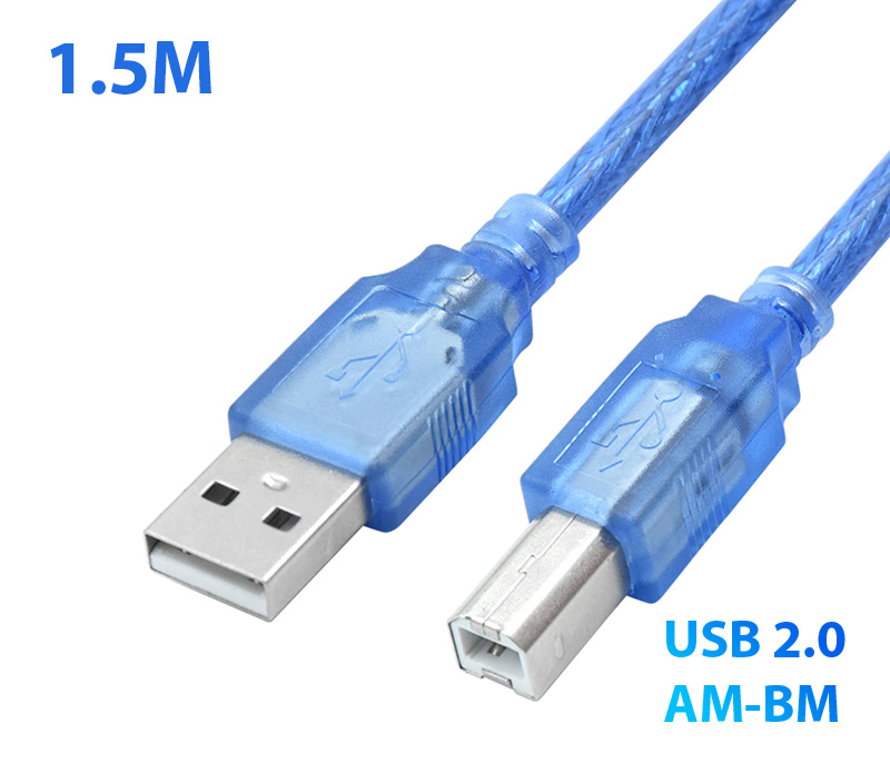 Dây cáp USB 2.0 AM-BM dài 1.5M