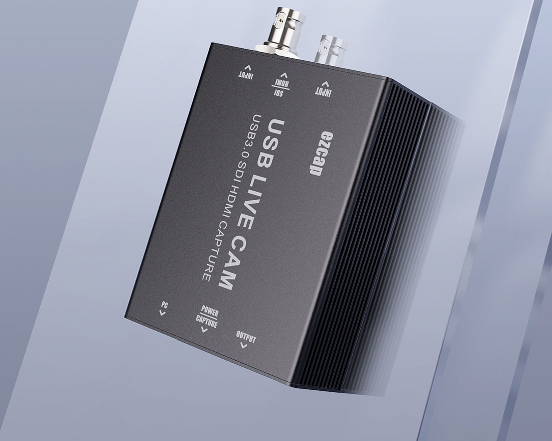 Box Capture SDI, HDMI 4K30hz 2K60hz 1080P120hz chân cắm Type-C