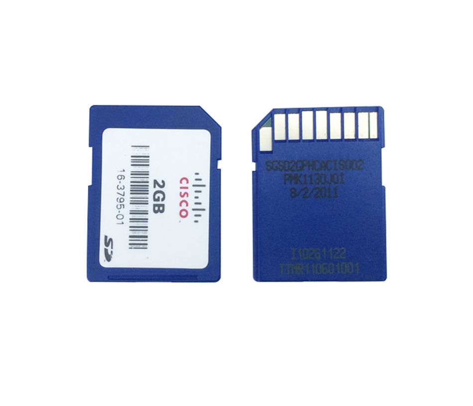 Thẻ nhớ Cisco SD 2GB cho máy công nghiệp, máy ảnh