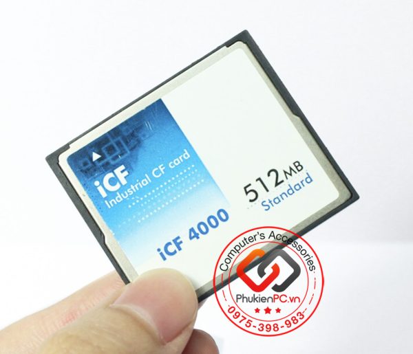 CF Card KTC Computer Technology INNODISK 1GB Standard ICF4000 Industriale Compact Flash ICF - Foto 7