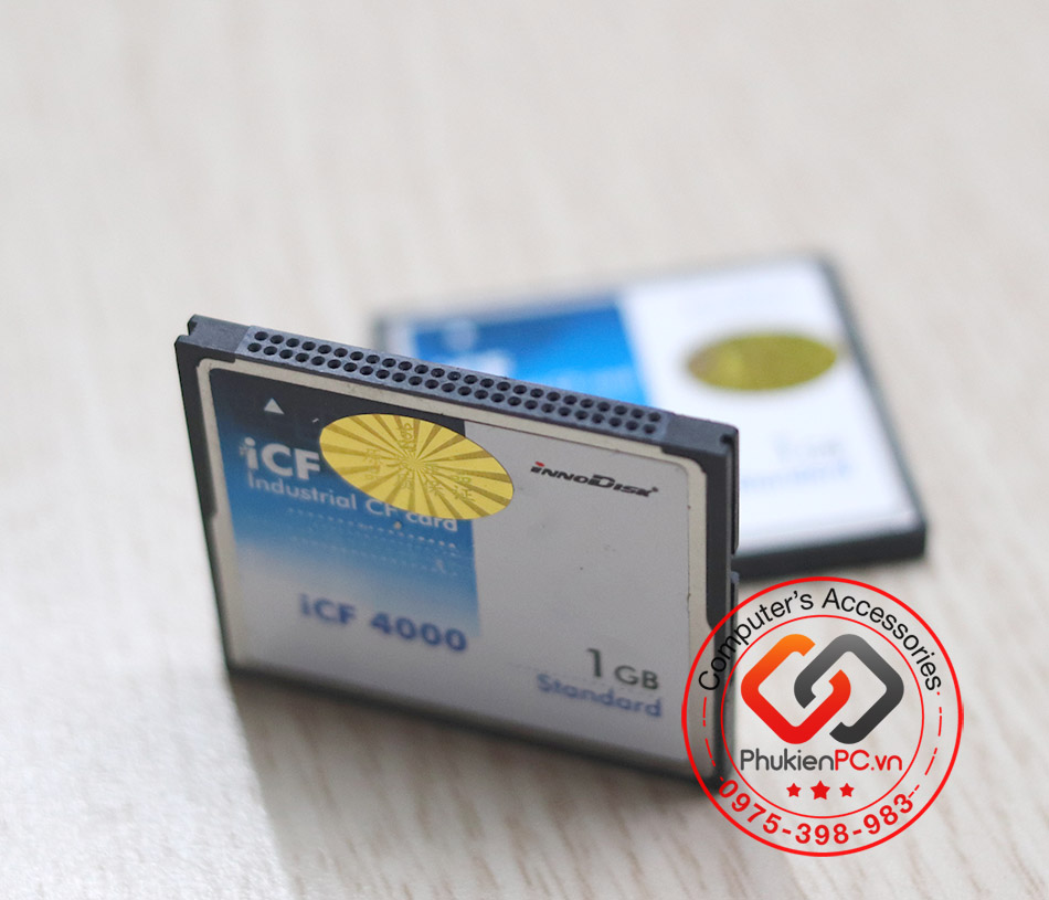 Thẻ nhớ CF INNODISK ICF4000 công nghiệp 1GB
