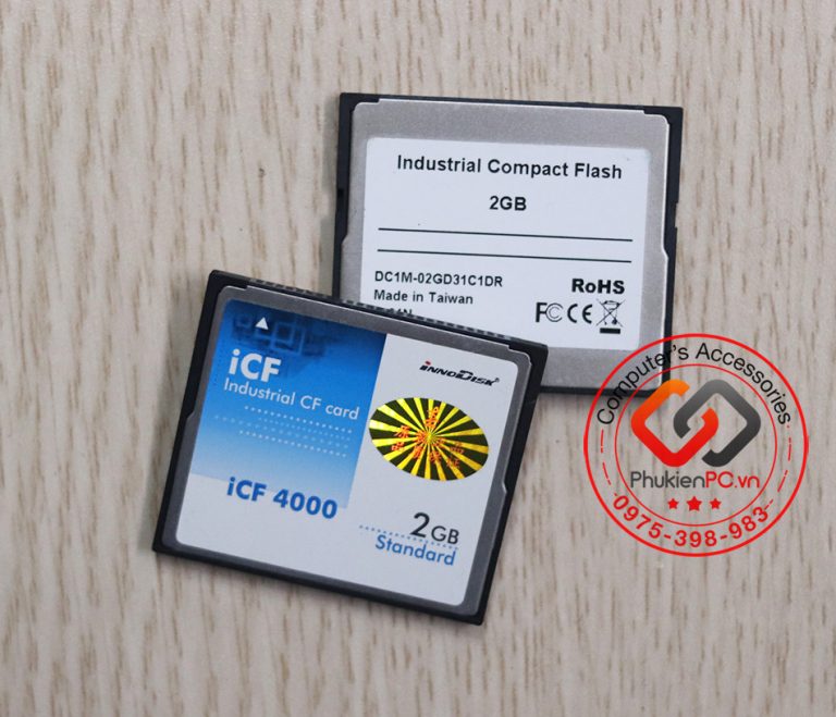 Scheda Di Memoria CompactFlash - ICF 4000 - Foto 11