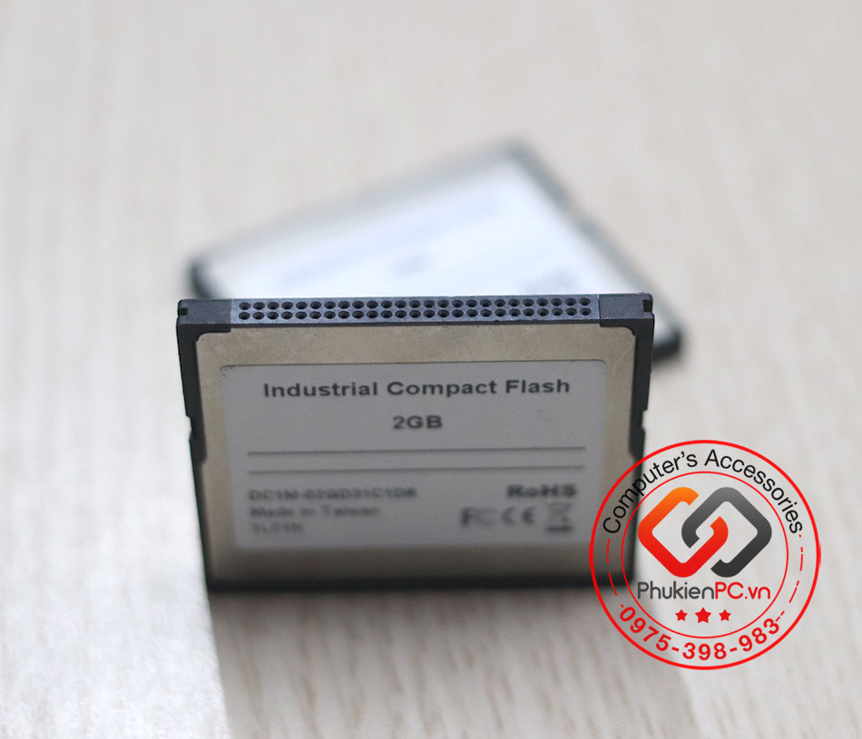 Thẻ nhớ CF INNODISK ICF4000 công nghiệp 2GB