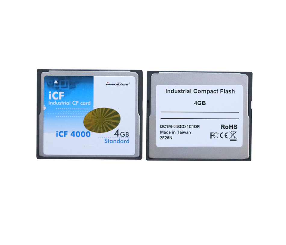 Thẻ nhớ CF INNODISK ICF4000 công nghiệp 4GB