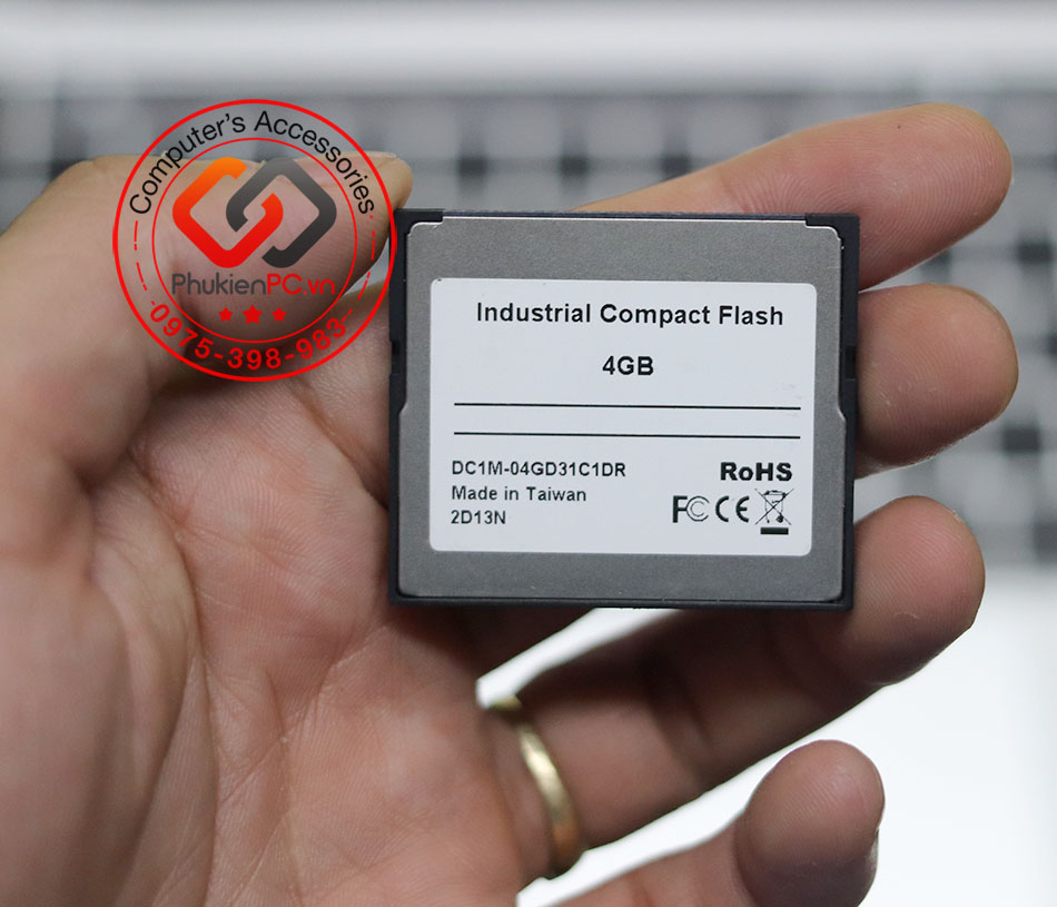 Thẻ nhớ CF INNODISK ICF4000 công nghiệp 4GB