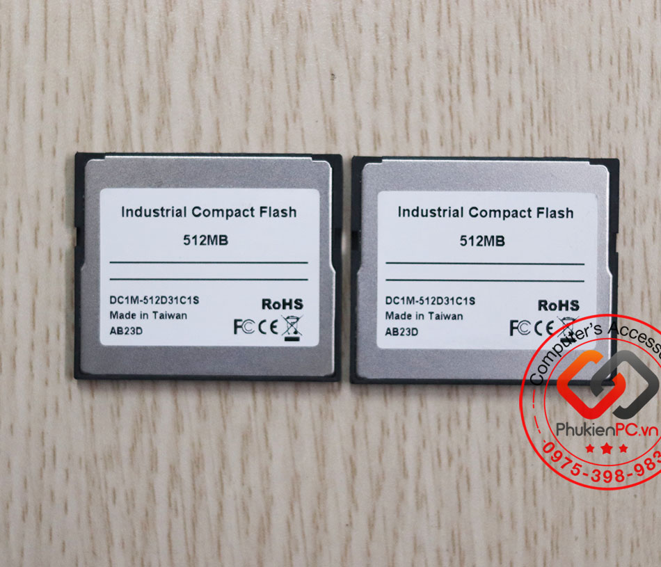 Thẻ nhớ CF INNODISK ICF4000 công nghiệp 512Mb