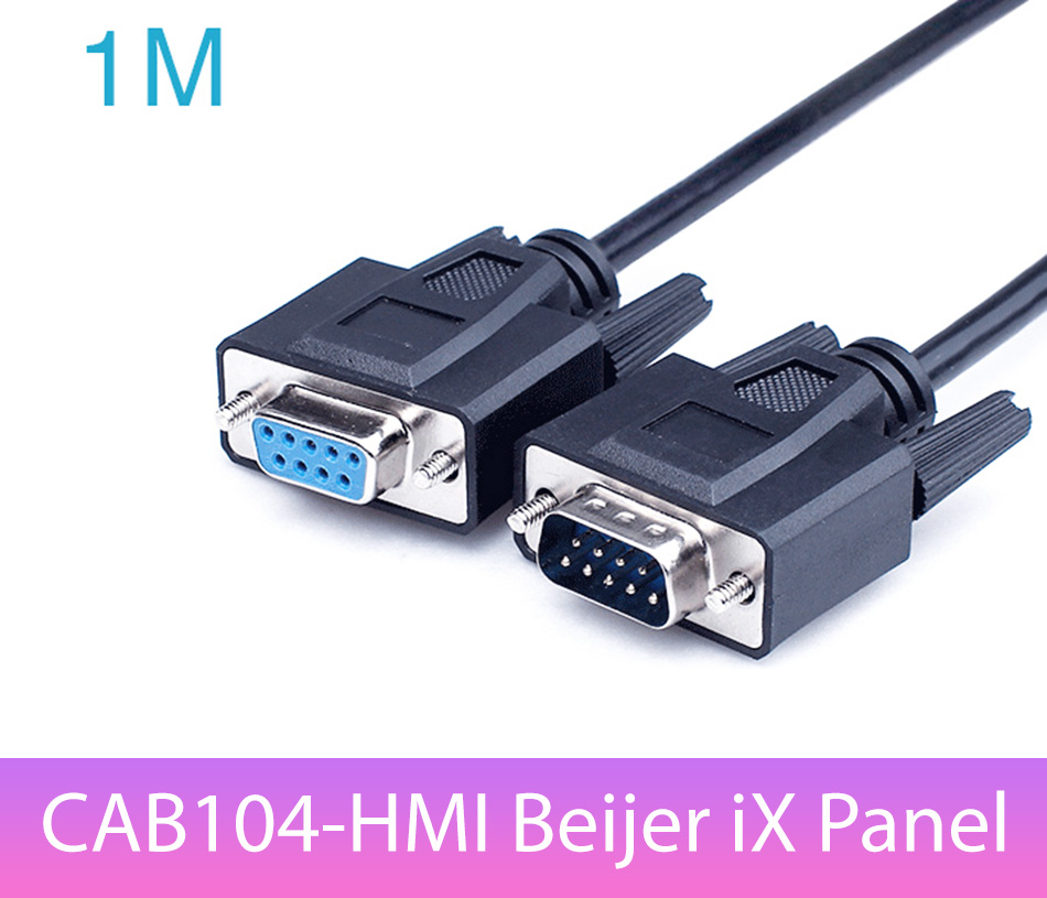 Cáp RS232C CAB104 kết nối máy tính ra HMI Beijer iX Panel
