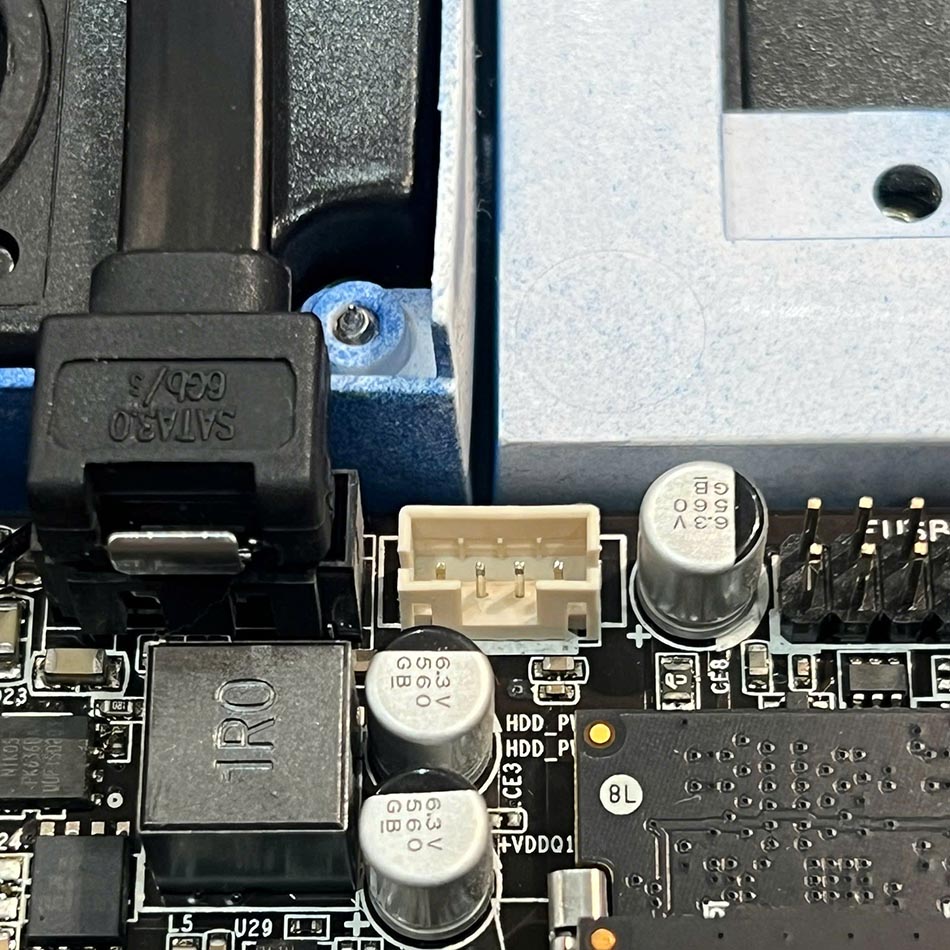 Cáp nguồn iTX PH2.0mm sang SATA cấp nguồn cho ổ cứng HDD, SSD SATA