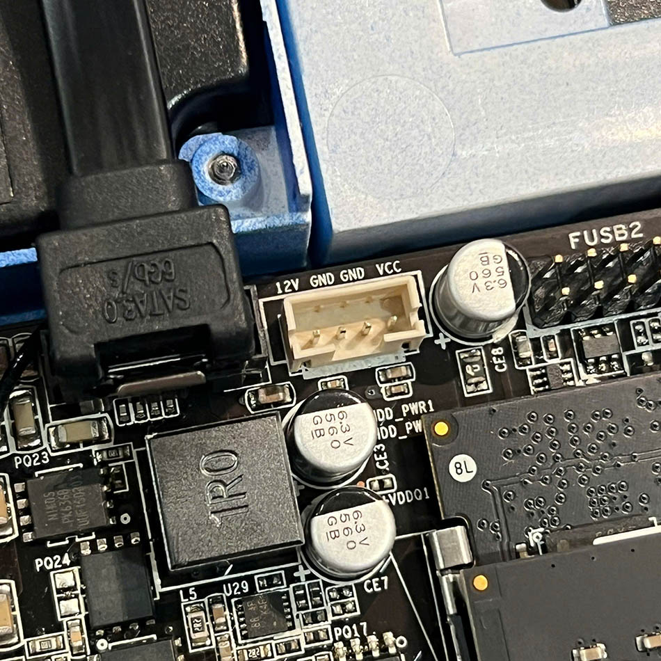 Cáp nguồn iTX PH2.0mm sang SATA cấp nguồn cho ổ cứng HDD, SSD SATA