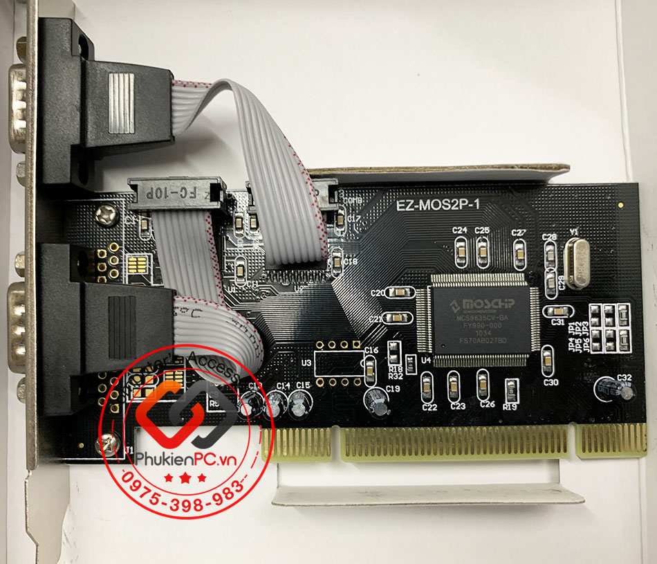 Card PCI sang 2 COM RS232 thương hiệu NEXT
