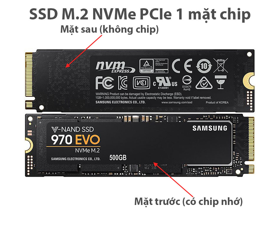 Adapter nối dài M.2 SATA, M2 NVMe PCIe
