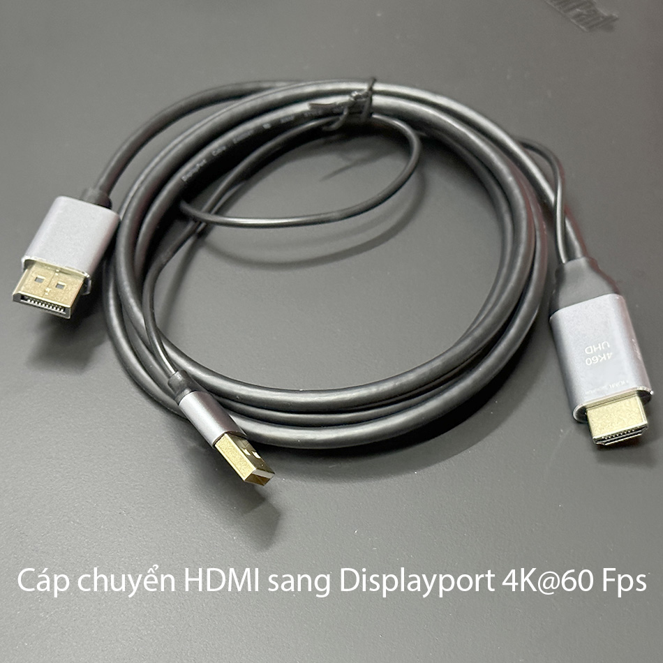 Nơi bán cáp chuyển HDMI sang Displayport màn hình dài 1.8 mét