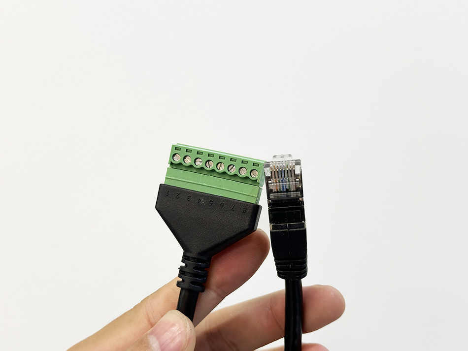 Nơi bán đầu nối RJ45 LAN 8P8C terminal bắt vít-sử dụng cho thiết bị công nghiệp COM RS422 RS485