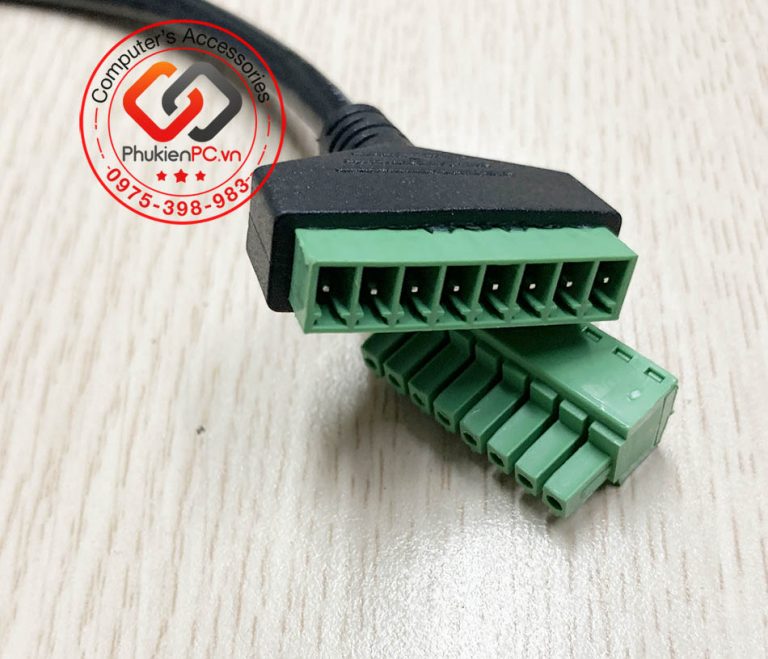 Nơi bán đầu nối RJ45 LAN 8P8C terminal bắt vít-sử dụng cho thiết bị ...