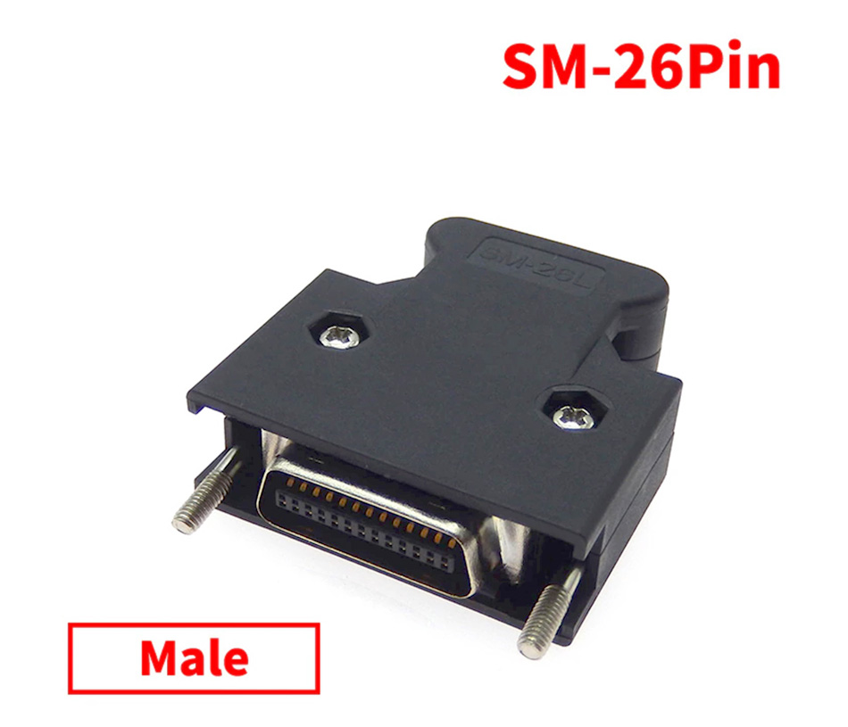 Đầu hàn cáp SCSI SM-26P Servo, encoder