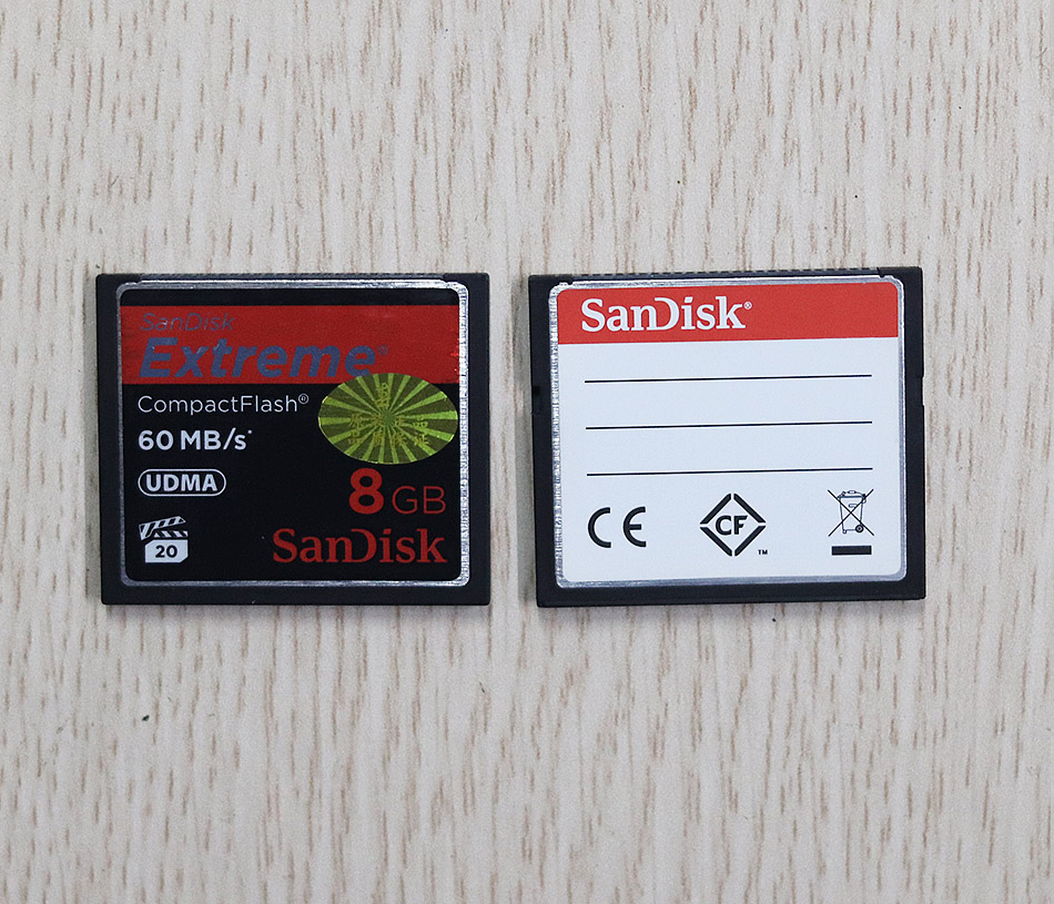 Thẻ nhớ CF Card SanDisk 8GB Extreme