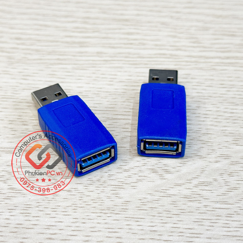 Đầu nối USB 3.0 AM-AF (đực-cái)