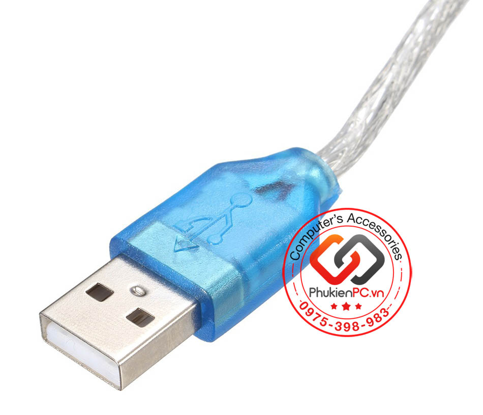 Cáp USB to COM RS232 giá rẻ